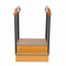 Viva Comfort Hardwood Physical Therapy Up and Down Non-slip Staircase with Safety Handles for Leg Rehab ADI906-01-MK - alternate 3